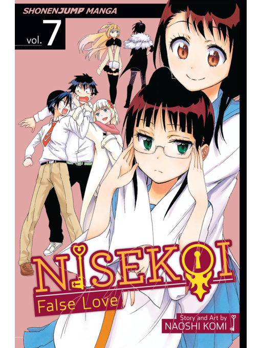 Title details for Nisekoi: False Love, Volume 7 by Naoshi Komi - Available